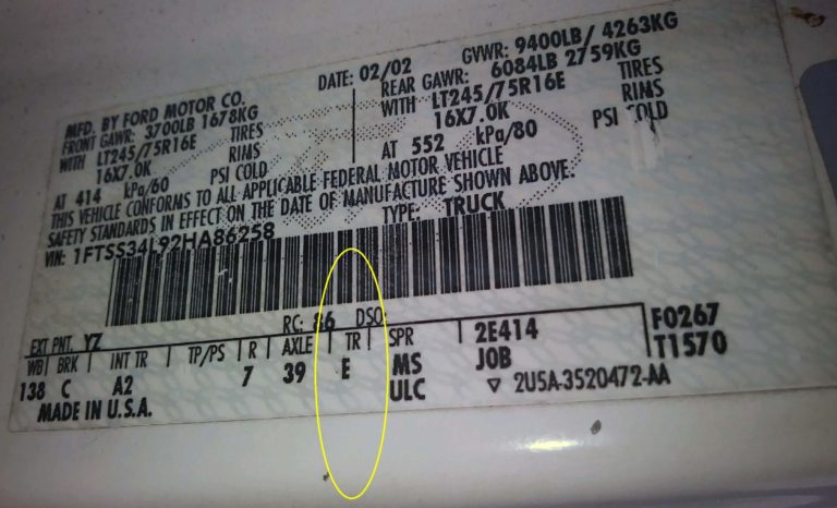 Engine/transmission Serial Number Example InterMotive Service Parts Ordering