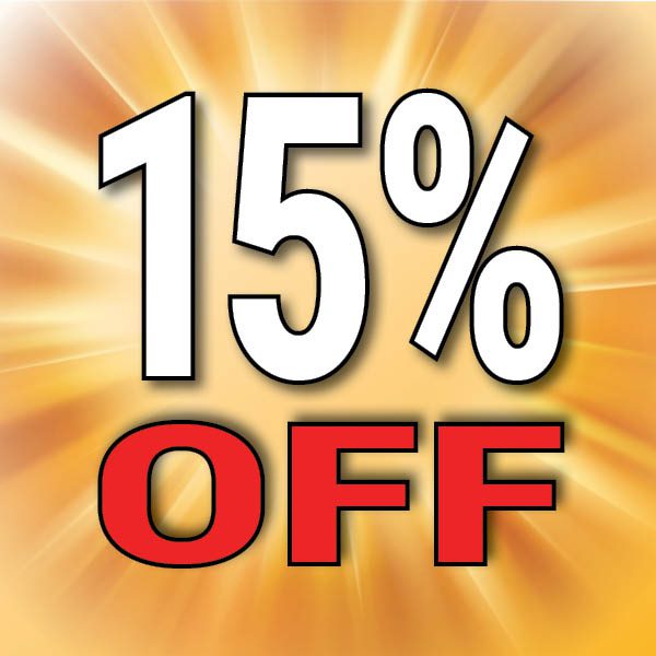 15% off image