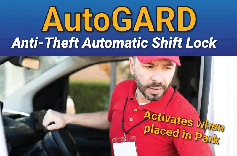 Anti-theft automatic shift lock
